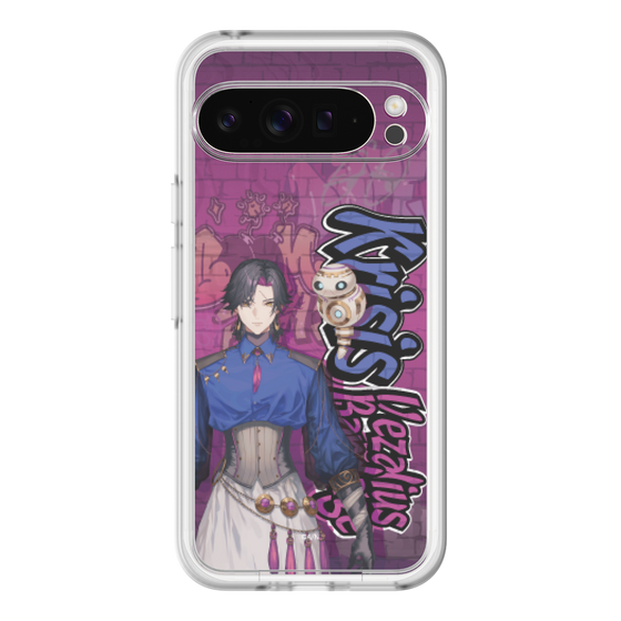 スリムプロテクションプレミアムケース［ NIJISANJI EN - Vezalius Bandage - ストリート ］