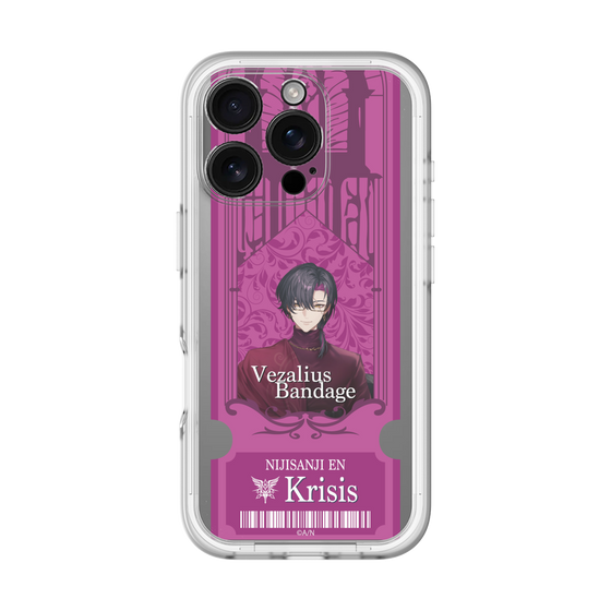 スリムプロテクションプレミアムケース［ NIJISANJI EN - Vezalius Bandage - チケット ］