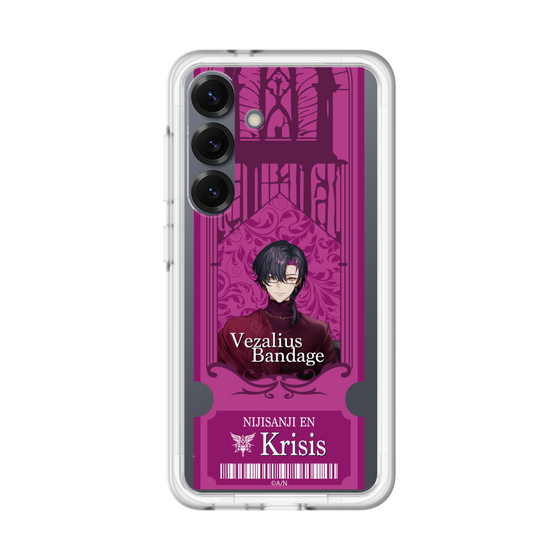 スリムプロテクションプレミアムケース［ NIJISANJI EN - Vezalius Bandage - チケット ］