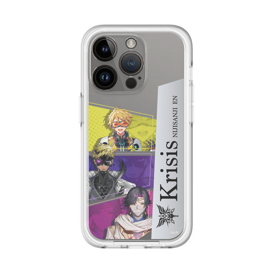 スリムプロテクションプレミアムケース［ NIJISANJI EN - Krisis - 集合 ］