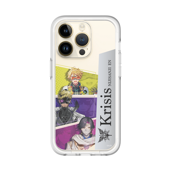 スリムプロテクションプレミアムケース［ NIJISANJI EN - Krisis - 集合 ］