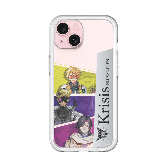 スリムプロテクションプレミアムケース［ NIJISANJI EN - Krisis - 集合 ］