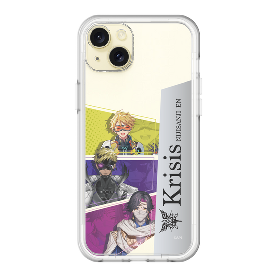 スリムプロテクションプレミアムケース［ NIJISANJI EN - Krisis - 集合 ］