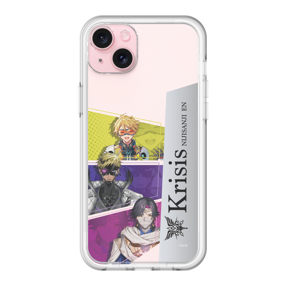 スリムプロテクションプレミアムケース［ NIJISANJI EN - Krisis - 集合 ］
