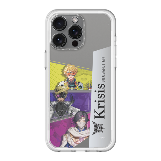 スリムプロテクションプレミアムケース［ NIJISANJI EN - Krisis - 集合 ］