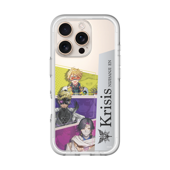 スリムプロテクションプレミアムケース［ NIJISANJI EN - Krisis - 集合 ］