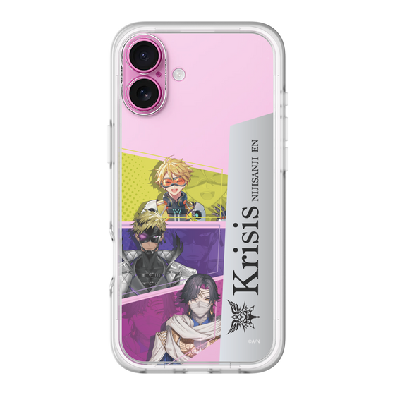 スリムプロテクションプレミアムケース［ NIJISANJI EN - Krisis - 集合 ］