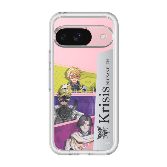 スリムプロテクションプレミアムケース［ NIJISANJI EN - Krisis - 集合 ］