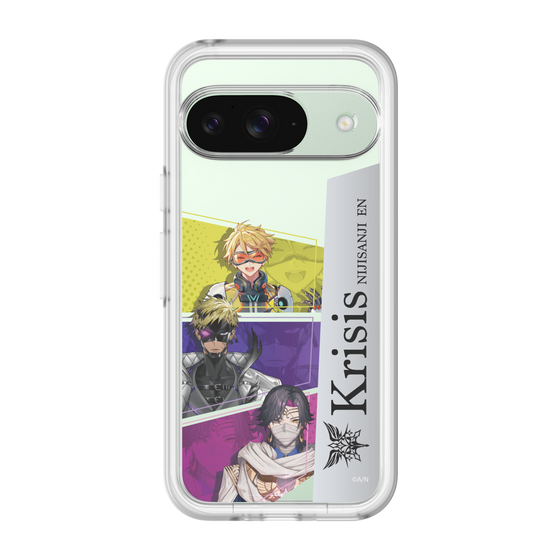 スリムプロテクションプレミアムケース［ NIJISANJI EN - Krisis - 集合 ］