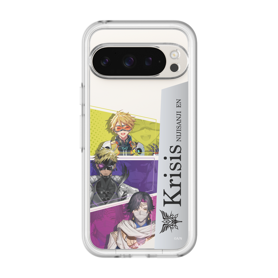 スリムプロテクションプレミアムケース［ NIJISANJI EN - Krisis - 集合 ］