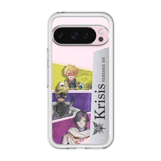 スリムプロテクションプレミアムケース［ NIJISANJI EN - Krisis - 集合 ］
