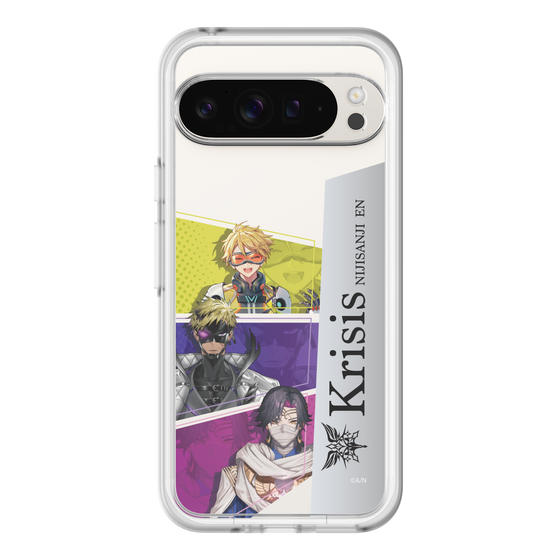 スリムプロテクションプレミアムケース［ NIJISANJI EN - Krisis - 集合 ］