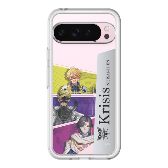 スリムプロテクションプレミアムケース［ NIJISANJI EN - Krisis - 集合 ］