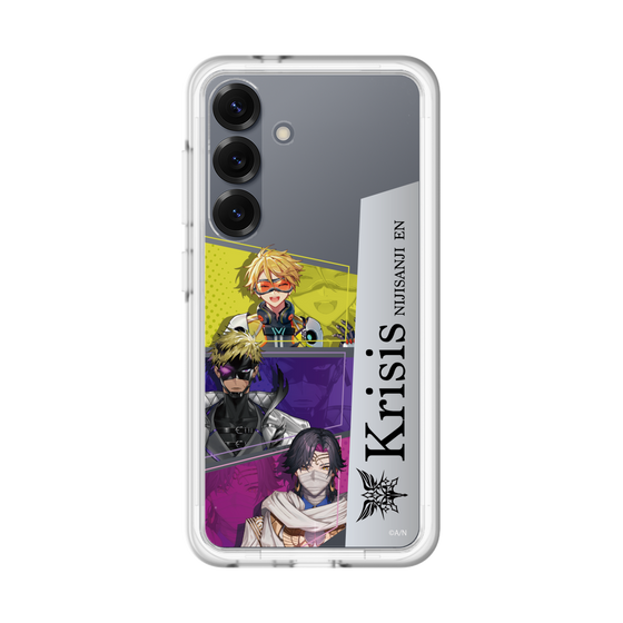 スリムプロテクションプレミアムケース［ NIJISANJI EN - Krisis - 集合 ］