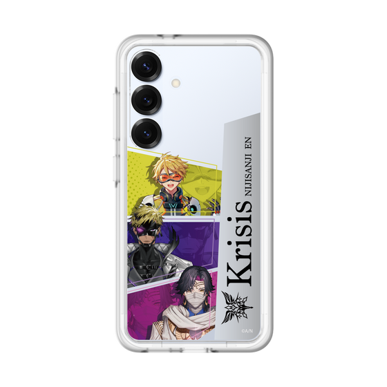 スリムプロテクションプレミアムケース［ NIJISANJI EN - Krisis - 集合 ］
