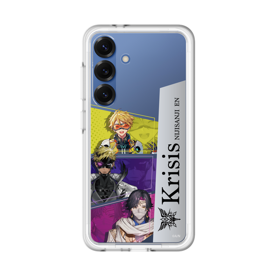 スリムプロテクションプレミアムケース［ NIJISANJI EN - Krisis - 集合 ］