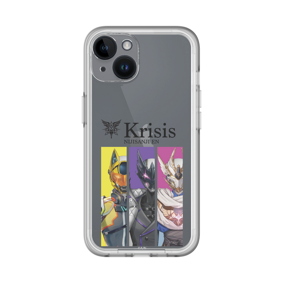スリムプロテクションプレミアムケース［ NIJISANJI EN - Krisis - カットイン ］