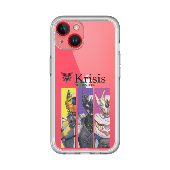 スリムプロテクションプレミアムケース［ NIJISANJI EN - Krisis - カットイン ］