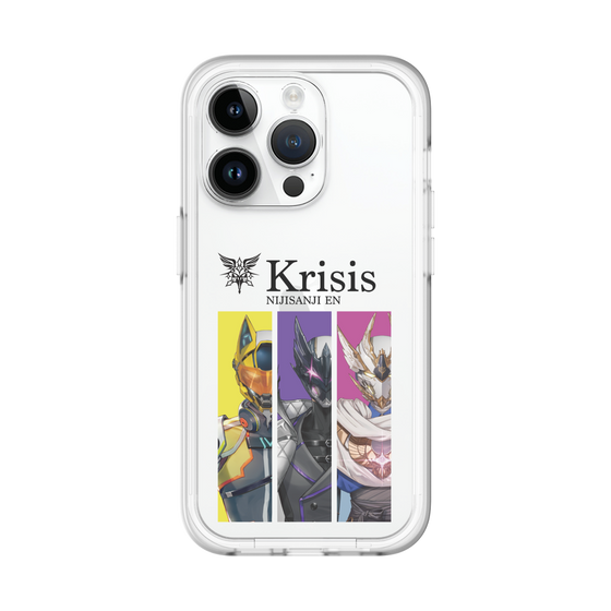 スリムプロテクションプレミアムケース［ NIJISANJI EN - Krisis - カットイン ］