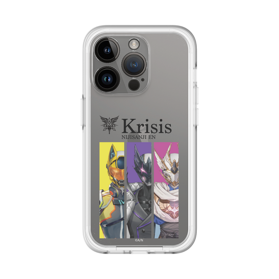 スリムプロテクションプレミアムケース［ NIJISANJI EN - Krisis - カットイン ］