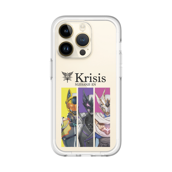 スリムプロテクションプレミアムケース［ NIJISANJI EN - Krisis - カットイン ］