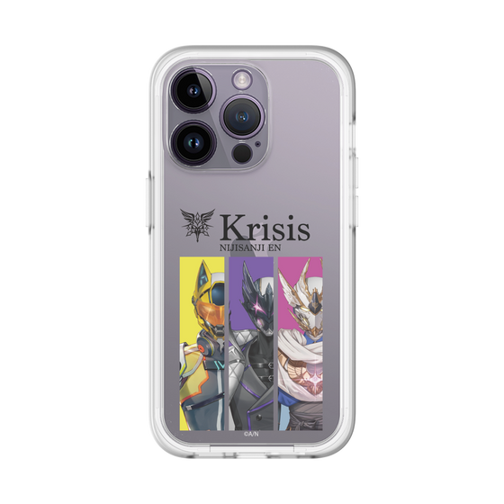 スリムプロテクションプレミアムケース［ NIJISANJI EN - Krisis - カットイン ］