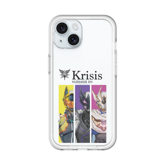 スリムプロテクションプレミアムケース［ NIJISANJI EN - Krisis - カットイン ］