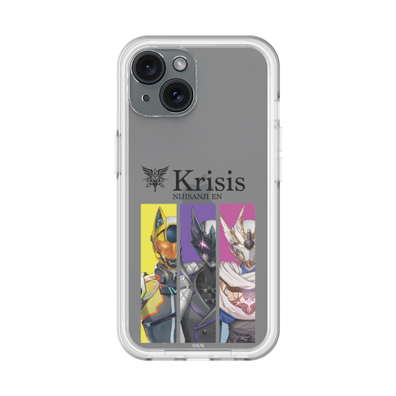 スリムプロテクションプレミアムケース［ NIJISANJI EN - Krisis - カットイン ］