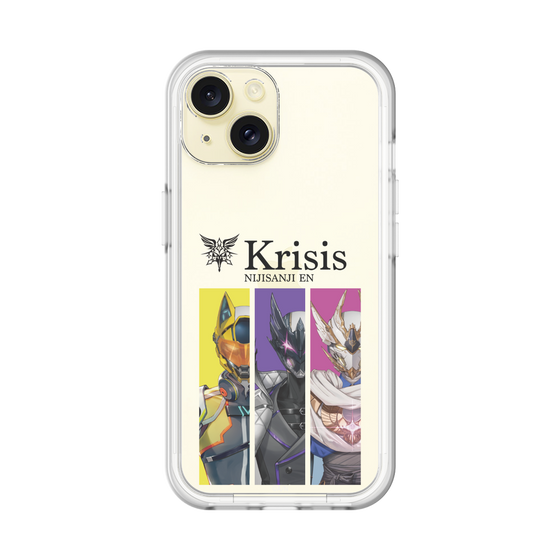 スリムプロテクションプレミアムケース［ NIJISANJI EN - Krisis - カットイン ］