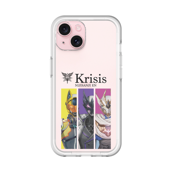 スリムプロテクションプレミアムケース［ NIJISANJI EN - Krisis - カットイン ］