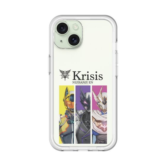 スリムプロテクションプレミアムケース［ NIJISANJI EN - Krisis - カットイン ］