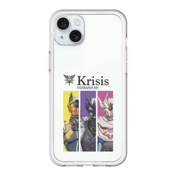 スリムプロテクションプレミアムケース［ NIJISANJI EN - Krisis - カットイン ］