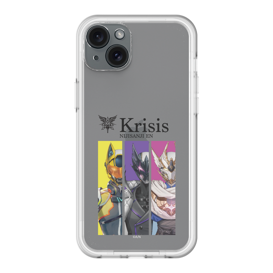 スリムプロテクションプレミアムケース［ NIJISANJI EN - Krisis - カットイン ］