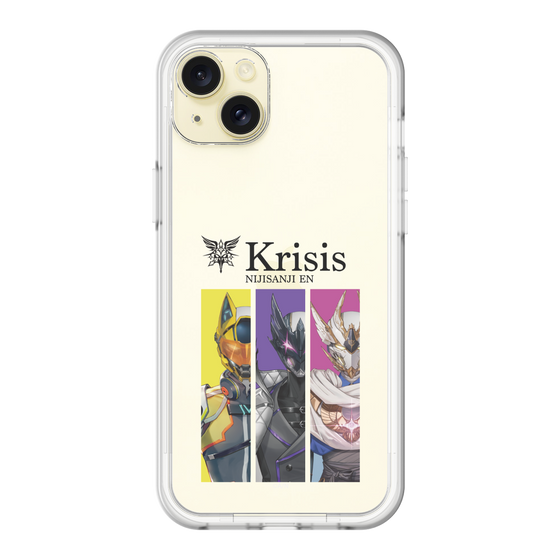 スリムプロテクションプレミアムケース［ NIJISANJI EN - Krisis - カットイン ］