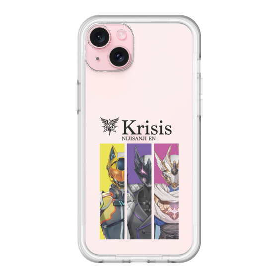 スリムプロテクションプレミアムケース［ NIJISANJI EN - Krisis - カットイン ］
