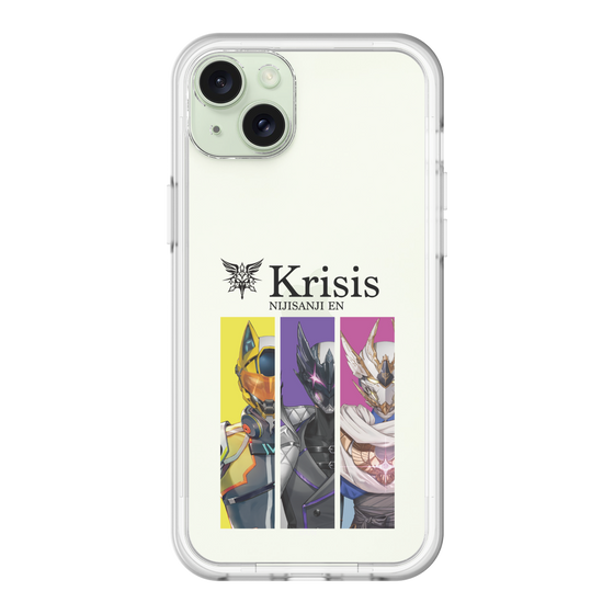 スリムプロテクションプレミアムケース［ NIJISANJI EN - Krisis - カットイン ］