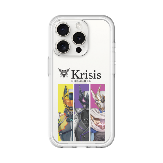 スリムプロテクションプレミアムケース［ NIJISANJI EN - Krisis - カットイン ］