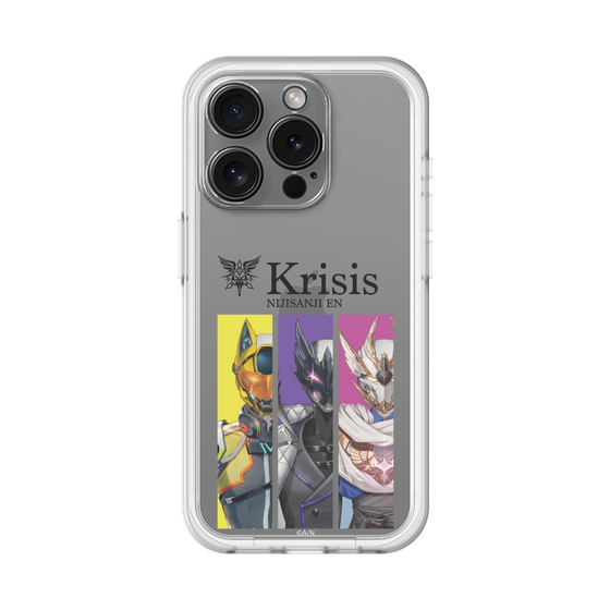 スリムプロテクションプレミアムケース［ NIJISANJI EN - Krisis - カットイン ］
