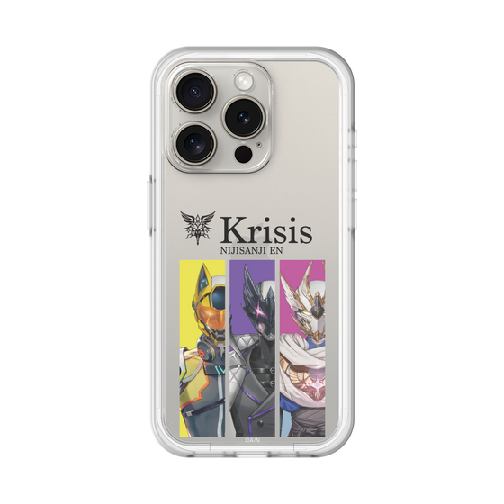 スリムプロテクションプレミアムケース［ NIJISANJI EN - Krisis - カットイン ］