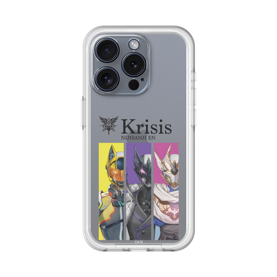 スリムプロテクションプレミアムケース［ NIJISANJI EN - Krisis - カットイン ］