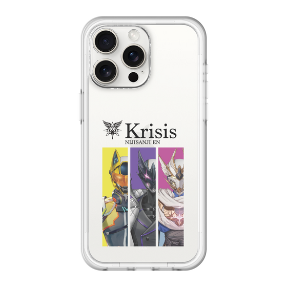 スリムプロテクションプレミアムケース［ NIJISANJI EN - Krisis - カットイン ］