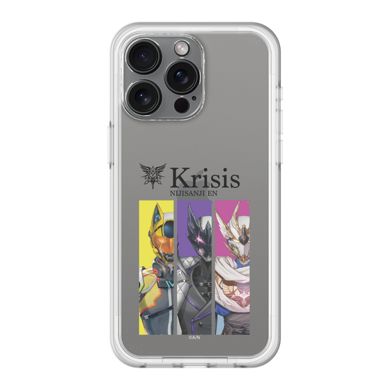 スリムプロテクションプレミアムケース［ NIJISANJI EN - Krisis - カットイン ］