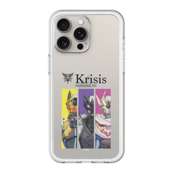 スリムプロテクションプレミアムケース［ NIJISANJI EN - Krisis - カットイン ］