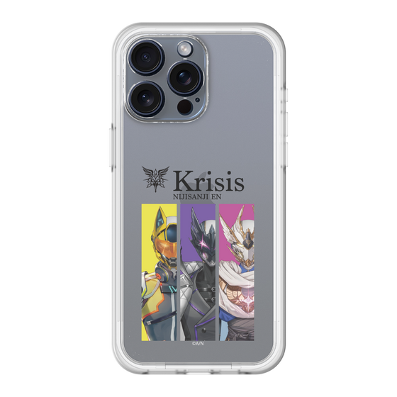 スリムプロテクションプレミアムケース［ NIJISANJI EN - Krisis - カットイン ］