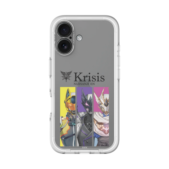 スリムプロテクションプレミアムケース［ NIJISANJI EN - Krisis - カットイン ］
