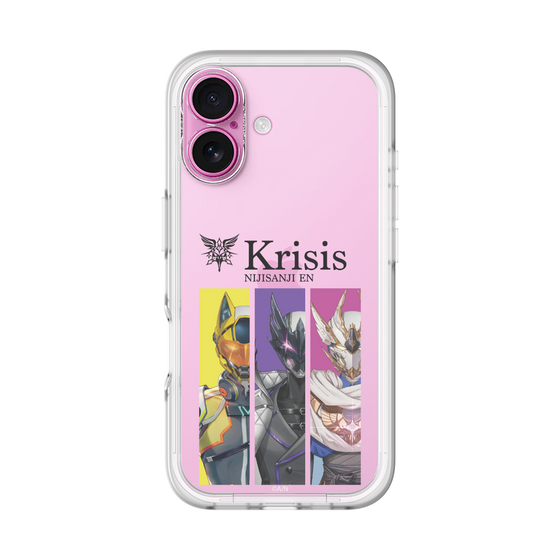 スリムプロテクションプレミアムケース［ NIJISANJI EN - Krisis - カットイン ］