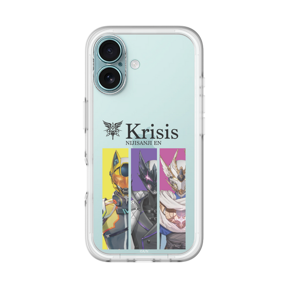 スリムプロテクションプレミアムケース［ NIJISANJI EN - Krisis - カットイン ］