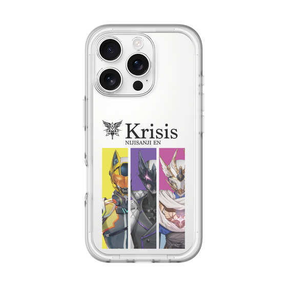 スリムプロテクションプレミアムケース［ NIJISANJI EN - Krisis - カットイン ］