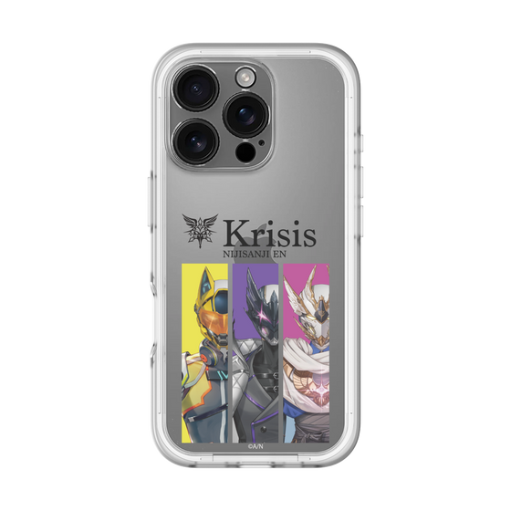 スリムプロテクションプレミアムケース［ NIJISANJI EN - Krisis - カットイン ］