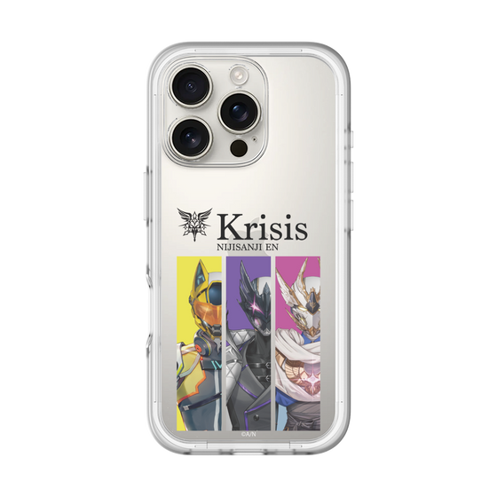 スリムプロテクションプレミアムケース［ NIJISANJI EN - Krisis - カットイン ］